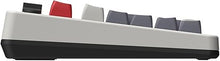 Load image into Gallery viewer, 8BitDo Retro 108 Mechanical Keyboard with 108 Keys and Integrated Numpad, Bluetooth/2.4G/USB-C Hot Swappable Wireless Gaming Keyboard for Windows and Android - N Edition
