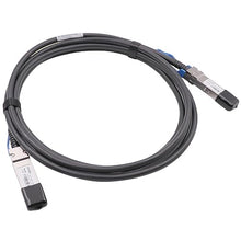 Load image into Gallery viewer, Wiitek 100GbE QSFP28 DAC Twinax Cable, 3 Meter 100GBASE-CR Passive Copper Cable, Compatible for Mellanox MCP1600-C003, Blue Pull Tab
