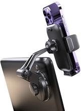Load image into Gallery viewer, Wukanleng Suction Cup Phone Holder for Tesla Model 3/Y/S/X, Car Dashboard Phone Mount with 360° Rotation, Windshield Hand Free Mount Compatible with iPhone 15 Pro Max 14 13, More 4-7" Smartphones
