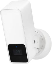 Load image into Gallery viewer, Eve Outdoor Cam (White Edition) – Secure floodlight Camera, (HomeKit Secure Video), 1080p, Night Vision, Wi-Fi (2.4 GHz), Motion Sensor, Two-Way Communication, Flexible &amp; Easy Installation
