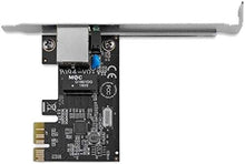 Load image into Gallery viewer, StarTech.com 1 Port PCIe Gigabit Network Server Adapter NIC Card - Dual Profile - Gigabit Desktop Adapter REV E Intel 6 Chip support (ST1000SPEX2)
