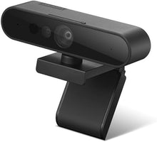 Load image into Gallery viewer, Lenovo HD 1080p Webcam (510 FHD)- Black w/ 4X Digital Zoom, 95° Wide Angle, 360° Rotation Pan &amp; Tilt, Dual Microphones &amp; Windows Hello
