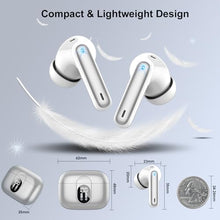 Load image into Gallery viewer, Wireless Earbuds, Bluetooth Headphones HiFi Stereo, 40H Playtime in-Ear Earbud, 2024 Bluetooth 5.3 Earbuds with LED Power Display, IP7 Waterproof Wireless Earphones Sport Headset for Android iOS
