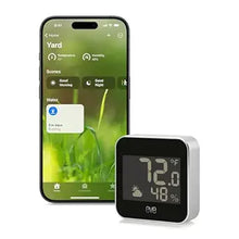 Load image into Gallery viewer, Eve Weather (Matter) – Smart Weather Station for Temperature, Humidity, Weather Trend, IPX4 Water Resistance, Display, Wireless, Google/Alexa/Siri Voice Access, Requires Thread Border Router
