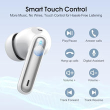 Load image into Gallery viewer, Wireless Earbuds, Bluetooth Headphones HiFi Stereo, 40H Playtime in-Ear Earbud, 2024 Bluetooth 5.3 Earbuds with LED Power Display, IP7 Waterproof Wireless Earphones Sport Headset for Android iOS
