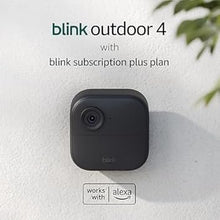 Load image into Gallery viewer, Free Blink Outdoor 2 camera system (4th Gen) With 1-Year Subscription – Wire-free smart security camera, two-year battery life, HD live view, person detection, Works with Alexa
