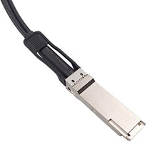Load image into Gallery viewer, Wiitek 3 Meters QSFP+ to 4 SFP+ DAC Breakout Cable, QSFP-4SFP10G-CU3M, 40G QSFP+ Direct Attach Copper Cable, 30AWG Black, for Cisco, Ubiquiti, D-Link, Juniper, Huawei, Mellanox, Mikrotik, Extreme
