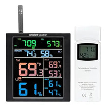 Load image into Gallery viewer, WS-1938 Wi-Fi Home Weather Station with CO2 Monitoring

