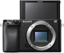 Load image into Gallery viewer, Sony Alpha A6100 Mirrorless Camera
