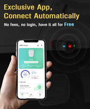 Load image into Gallery viewer, FlyroadUp OBD2 Scanner Bluetooth for iOS iPhone Android with Power ON/Off Button Car OBDII Diagnostic Scan Tool Read Clear Codes with Free App

