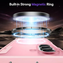 Load image into Gallery viewer, Maxdara for Z Fold 7 Case, Full Body Hinge Protection [Screen Protector] [Compatible with Magsafe] Wireless Charging Magnetic Translucent Case for Samsung Galaxy Z Fold 7 (Pink)

