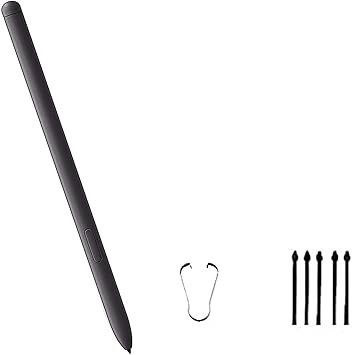 Black Galaxy Tab S6 Lite Pen Replacement for Samsung Galaxy Tab S6 Lite S Pen Stylus Pen Replacement +Free 5 Tips for Samsung Galaxy Tab S6 Lite S Pen