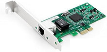 Load image into Gallery viewer, with Intel 82573L Chipset Ethernet Gigabit Desktop PCIe Network Card Controller Adapter 10/100/1000M
