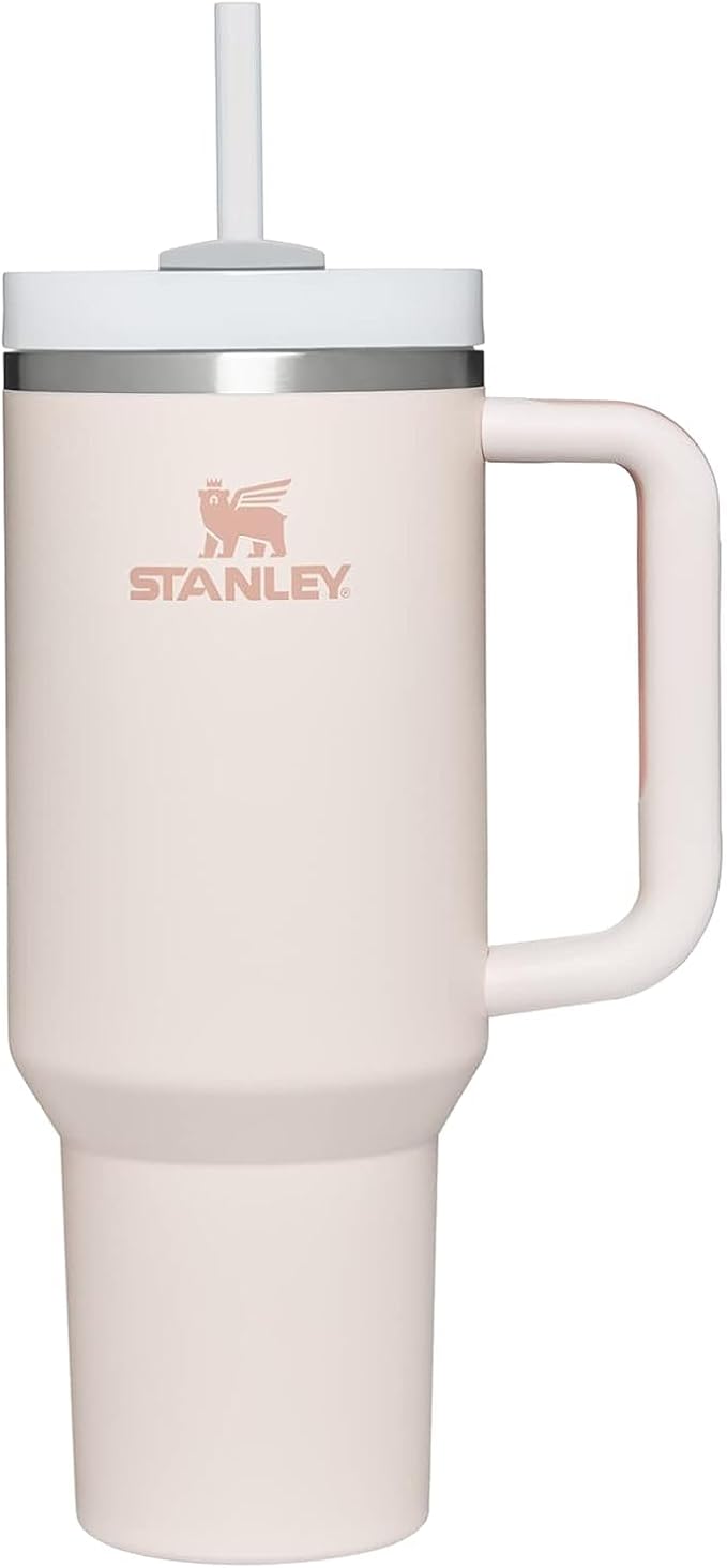 STANLEY Quencher H2.0 FlowState Tumbler 40oz (Rose Quartz)