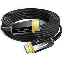 Load image into Gallery viewer, DGHUMEN 8K Fiber Optic HDMI Cables 30Ft, 48Gbps Ultra High Speed HDMI 2.1 Cable, 8K@60Hz 4K@120Hz, Compatible for PlayStation 5 PC HDTV, Male-to-Male ?Gold Plated Connector?

