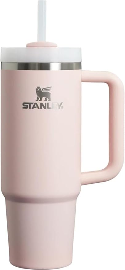 STANLEY Quencher H2.0 FlowState Stainless Steel Vacuum Insulated Tumbler with Lid and Straw for Water, Iced Tea or Coffee (Bloom, 30 oz)