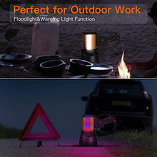 Load image into Gallery viewer, BUYSIGHT Rechargeable Spotlight,Spot Lights Hand held 800 lumens Large Flashlight Handheld Spotlight Lightweight and Super Bright Flashlight (Aluminium_Alloy Golden)
