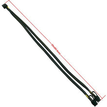 Load image into Gallery viewer, COMeap GPU Power Cable for HP DL580 DL585 DL980 G7 Server, 10 Pin to Dual PCI-E 8 Pin(6+2) Power Adapter Splitter 25-in(63.5cm)
