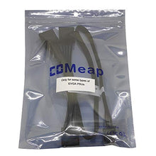 Load image into Gallery viewer, COMeap Molex Power Cable for EVGA PSUs, 6 Pin to 3X 4 Pin Molex Hard Drive Adapter Splitter for Some Specific Types of EVGA Power Supply 20-in(50cm)
