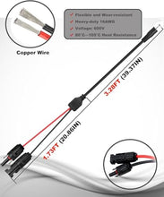 Load image into Gallery viewer, COMeap Solar Panel Adapter for Jackery, to DC 5.5x2.1mm Extension Power Cable with DC 3.5x1.35, 5.5x2.5 and 8mm Connector Compatible with MC4 Solar Panel Charger and Portable Solar Generator 5ft(1.5m)
