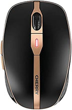 Load image into Gallery viewer, CHERRY DW 9100 Slim Wireless Keyboard and Mouse Set Combo Rechargeable with SX Scissor Mechanism, Silent keystroke Quiet Typing with Thin Design for Work or Home Office. (Black &amp; Bronze)
