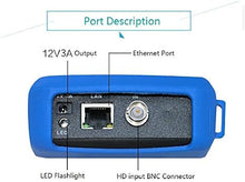 Load image into Gallery viewer, 4 Inch Portable CCTV Tester Up to 4K 8MP H265 Camera-Support IP,CVBS Analog Camera,AHD,TVI,CVI-Built in WiFi, PoE Power Output,PTZ Control
