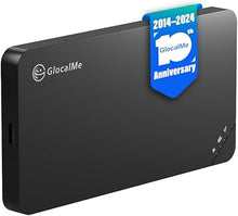 Load image into Gallery viewer, GlocalMe U3 4G LTE Mobile Hotspot Device, Portable WiFi Hotspot for Travel in 200+ Countries, No SIM Card Needed, 10 Connected Devices and Global 1GB Data 30 Days, Pocket WiFi Device (U3 Black)
