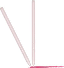 Load image into Gallery viewer, 2 Pack Galaxy S7 FE S Pen Replacement Pen for Samsung Galaxy Tab S7/Tab S7 FE S Pen,EJ-PT730, 4096 Pressure Sensor,NoBluetooth(Pink)
