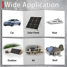 Load image into Gallery viewer, COMeap SAE to DC8mm Female Adapter for Jackery Solar Panel, with Polarity Reverse Adapter and DC7909 to DC8020 Converter for Explorer Series/GZ Portable Power Station Solar Generator 14AWG 6FT(1.8M)
