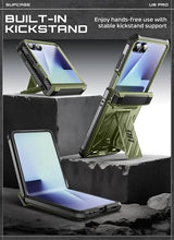 Load image into Gallery viewer, SUPCASE for Samsung Galaxy Z Flip 7 Case with Built-in Stand &amp; Belt-Clip (Unicorn Beetle Pro), [Hinge Protection] [Front Tempered Glass Screen Protector] Full Body Military-Grade Phone Cover, Guldan
