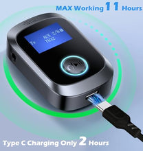 Load image into Gallery viewer, Airplane Bluetooth Adapter for Headphones, Bluetooth Transmitter for TV/PC/Gym, Audio Receiver for Stereo Receiver, KAIY Wireless 5.3 Transmitter Receiver, Wireless AUX Adapter for Car Music
