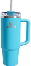 Load image into Gallery viewer, STANLEY 30 oz Stainless Steel H2.0 Flowstate Quencher Tumbler Perspective Blue
