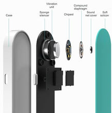 Load image into Gallery viewer, Pillow Speaker-Bluetooth Sleep Sound Machine with Bone Conduction Stereo Sound for Pillow Support-White Noise for Improved Sleep - Sleep Aid Speaker
