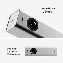 Load image into Gallery viewer, Lumina 4K Webcam: Studio-Quality Webcam Powered by AI. Look Great on Every Video Call. Compatible with Mac and PC (Atomic Grey)
