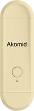 Load image into Gallery viewer, Book Light, USB Rechargeable Reading Light, Eye-Cared Amber Light Mode Book Light for Reading in Bed Kids, 8 LEDs Bookmark Portable Book Light Clip on, Stepless Dimming, Khaki

