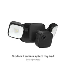 Load image into Gallery viewer, Blink Outdoor 4 Floodlight Mount – Wire-free, 700 lumens, two-year battery life, set up in minutes
