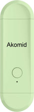 Load image into Gallery viewer, Book Light, USB Rechargeable, Eye-Cared Amber Light, 8 LEDs, Green, Modern Style, Metal &amp; Plastic, Clip-On, Stepless Dimming, for Reading in Bed, Kids, Living Room
