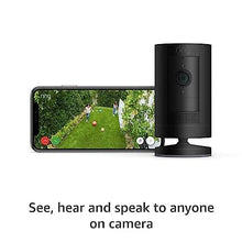 Load image into Gallery viewer, Ring Stick Up Cam Battery HD security camera with custom privacy controls, Simple setup, Works with Alexa - Black
