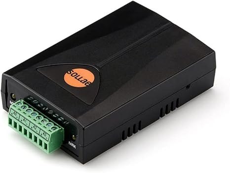 Analog Input IoT Gateway, 4 Analog Inputs to Sollae Cloud, SIG-5431