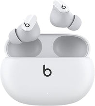 Load image into Gallery viewer, Beats Studio Buds - True Wireless Noise Cancelling Earbuds - Compatible with Apple &amp; Android, Built-in Microphone, IPX4 Rating, Sweat Resistant Earphones, Class 1 Bluetooth Headphones - White
