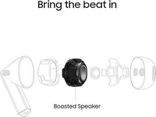 Load image into Gallery viewer, SAMSUNG Galaxy Buds 3 AI True Wireless Bluetooth Earbuds, Sound Optimization, Real-Time Interpreter, Noise Cancelling, Redesigned Fit, Touch Control, Latin American Version (Silver)
