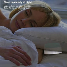 Load image into Gallery viewer, Pillow Speaker-Bluetooth Sleep Sound Machine with Bone Conduction Stereo Sound for Pillow Support-White Noise for Improved Sleep - Sleep Aid Speaker
