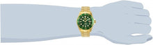 Load image into Gallery viewer, Invicta Mens Pro Diver Quartz Watch, Gold, 30027
