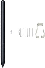Load image into Gallery viewer, Tab S7 / S7+ S Pen Replacement Stylus Pen for Samsung Galaxy Tab S7 / S7 Plus/ S7 FE (EJ-PT870) + Tips/Nibs (Without Bluetooth) (Black)
