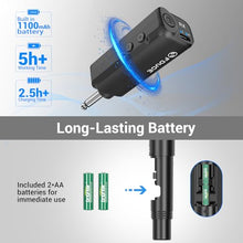 Load image into Gallery viewer, FDUCE W30 Wireless Microphone,UHF Dynamic Handheld Microphone,Rechargeable Receiver with Volume Adjustment Button,for Karaoke,Singing,Family Party(200ft)
