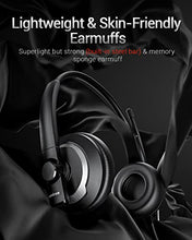Load image into Gallery viewer, awatrue EH05-U Wired USB Headset with Noise Cancelling Microphone for PC Laptop - Headphones with In-Line Control, Lightweight, Enhanced Sound &amp; MIC Mute
