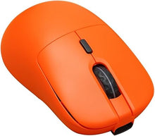 Load image into Gallery viewer, Incott Ghero Pro 2.4G Wireless Mouse, Detachable Wired Mouse for Office, PC and Laptop Up to 143 Hours and 32000DPI (Orange, GHERO PRO)
