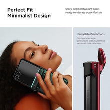 Load image into Gallery viewer, VRS DESIGN Terra Guard Modern for Galaxy Z Flip 7 5G Phone Case (2025), Magnetic Case with Built-in Screen Protector &amp; Semi-Auto Hinge Protection (Matte Black)
