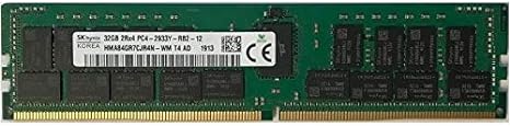 32GB SK HYNIX HMA84GR7CJR4N-WM 2Rx4 RDIMM DDR4 PC4-2933Y ECC Server Memory