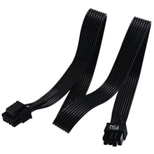 Load image into Gallery viewer, COMeap CPU Cable for Corsair PSUs, CPU 8 Pin Male to CPU 8 Pin (4+4 Detachable) Male EPS-12V Motherboard Power Adapter for Thermaltake ARESGAME Power Supply 25-inch(63cm)
